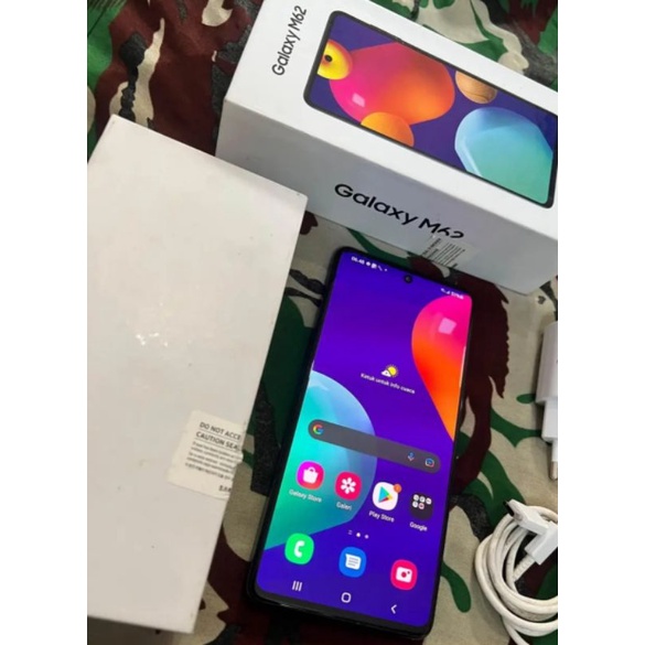 Jual SAMSUNG M62 RAM 8GB 256GB MULUS FULLSET Shopee Indonesia