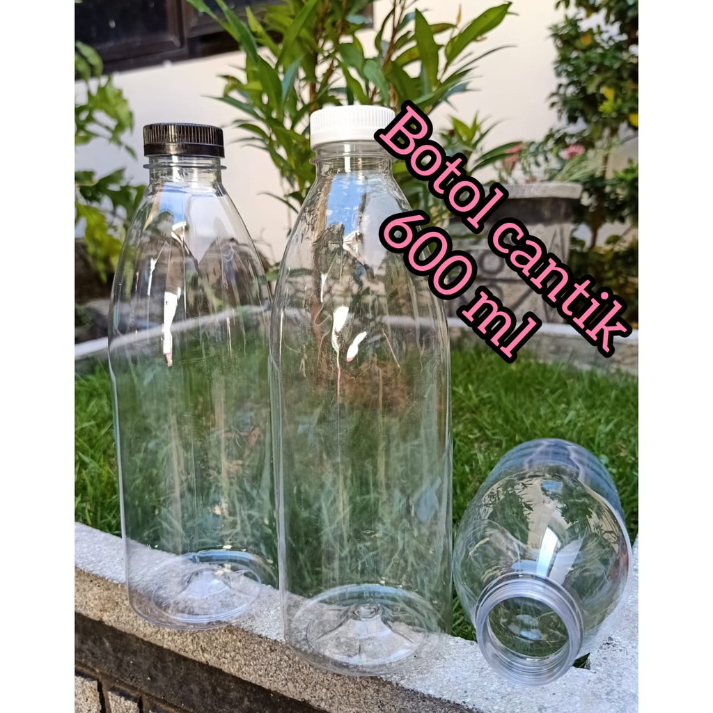 Jual Botol Cantik 600 Ml Botol Plastik Cantik Luar Surabaya Eceran