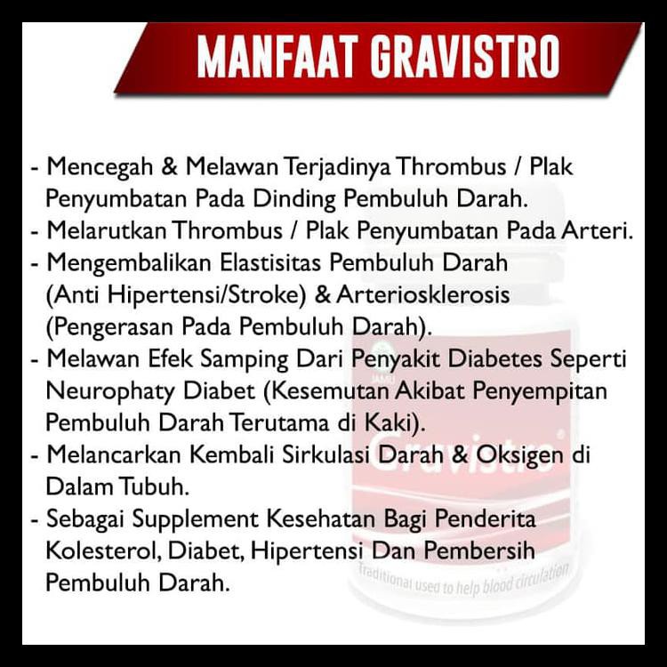 Jual Obat Sakit Jantung Koroner Obat Stroke Iskemik Gravistro Obral