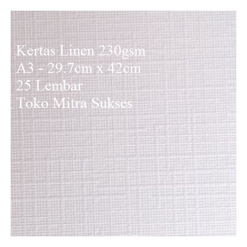 Jual Lembar Kertas Linen Jepang Gsm A Shopee Indonesia