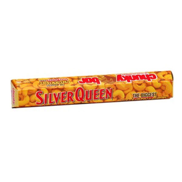 Jual Silver Queen Chocolate Chunky Bar Cashew G Shopee Indonesia