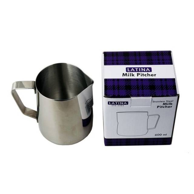 Jual Latina Sta Ml Stainless Milk Jug Pitcher Susu Shopee