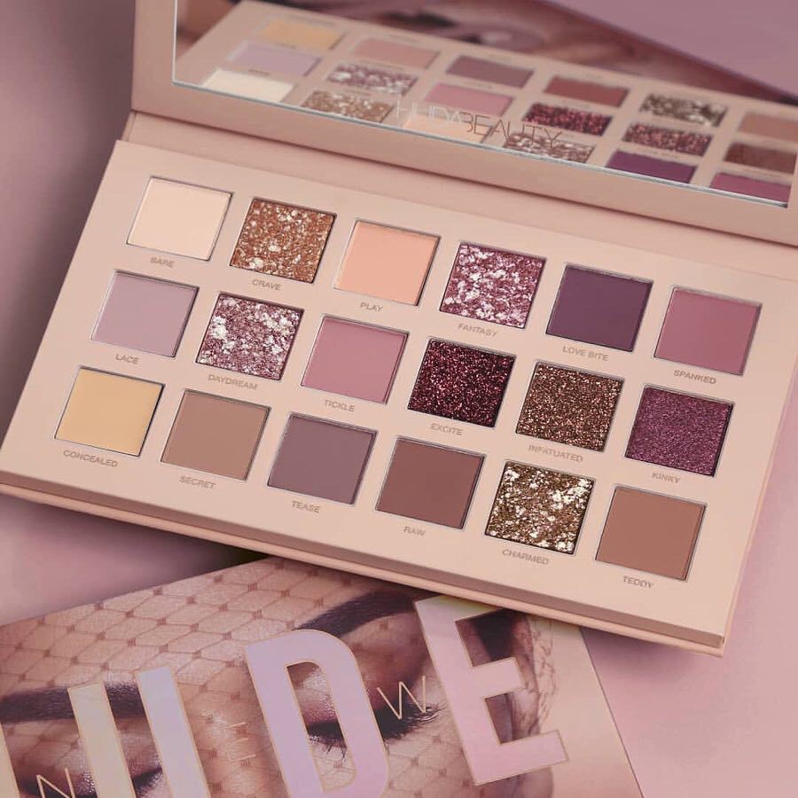 Jual Huda Beauty The New Nude Eyeshadow Palette Shopee Indonesia