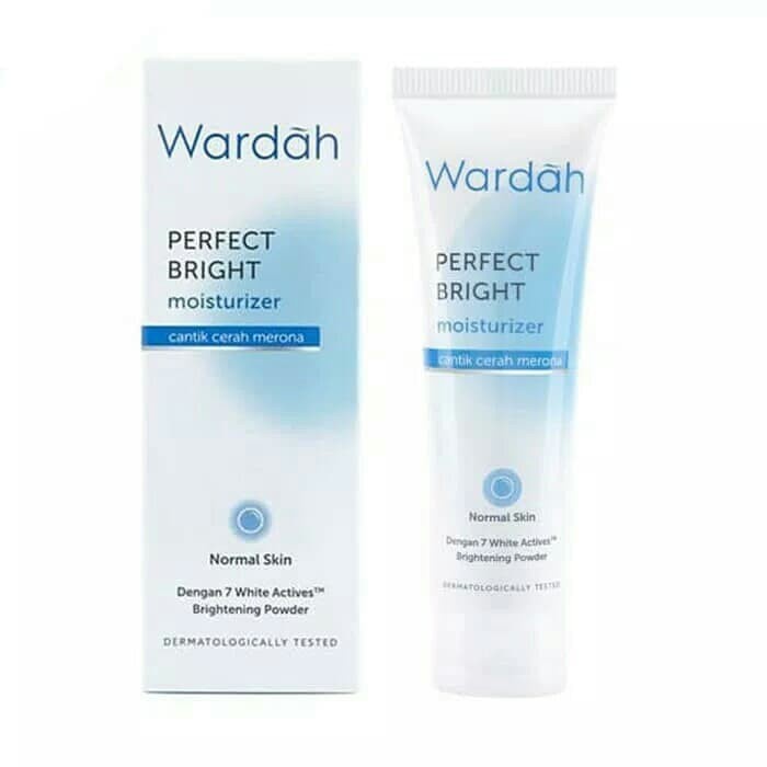 Jual Wardah Perfect Bright Moisturizer Normal Skin 20ml Shopee