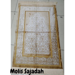 Jual COD Sajadah Turki Sajadah Tebal Sejadah Bulu Sajadah Murah 70x110