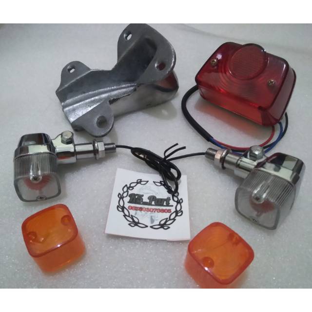 Jual Stoplamp Stopan Cb Set Sein Dan Pangkon Lampu Shopee Indonesia