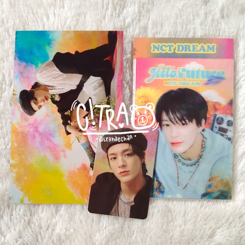 Jual Booked Pc Lenti Jeno X Photoset Lee Jeno Md Helfut Photocard