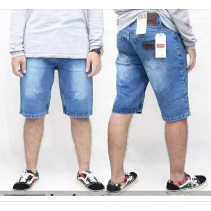 Jual Celana Jeans LEpIS Pendek Pria Termurah Dan Terbaru Shopee Indonesia