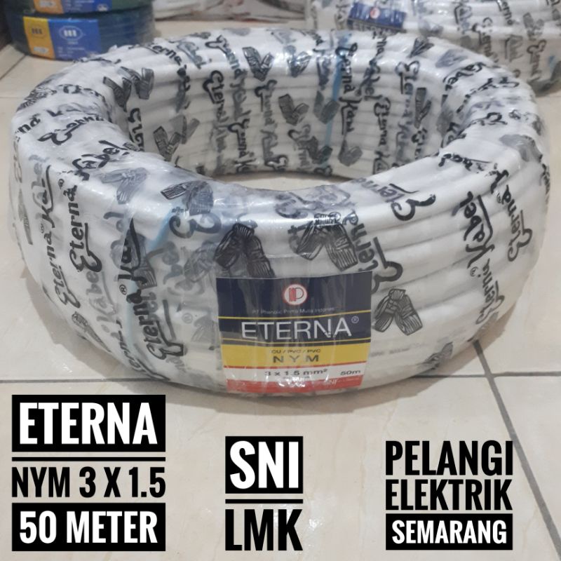 Jual Kabel Eterna Nym X X X Kawat Tembaga Sni Lmk