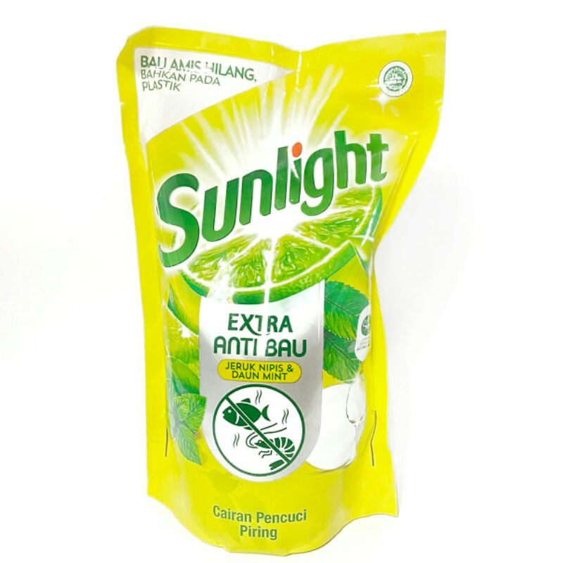 Jual Sunlight Extra Sabun Cuci Piring Refill Ml Murah Shopee