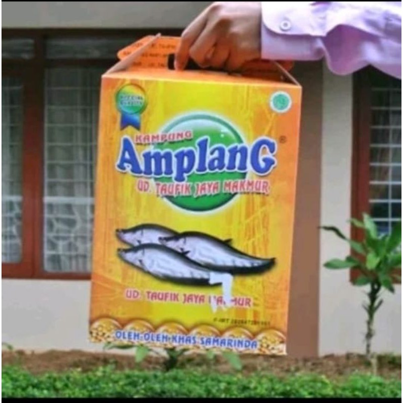 Jual Amplang Kuku Macam Ikan Belida Khas Samarinda Shopee Indonesia