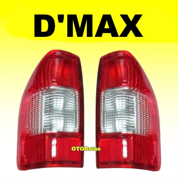 Jual LAMPU BELAKANG ISUZU D MAX 2004 2007 2005 2006 2002 2003 REM