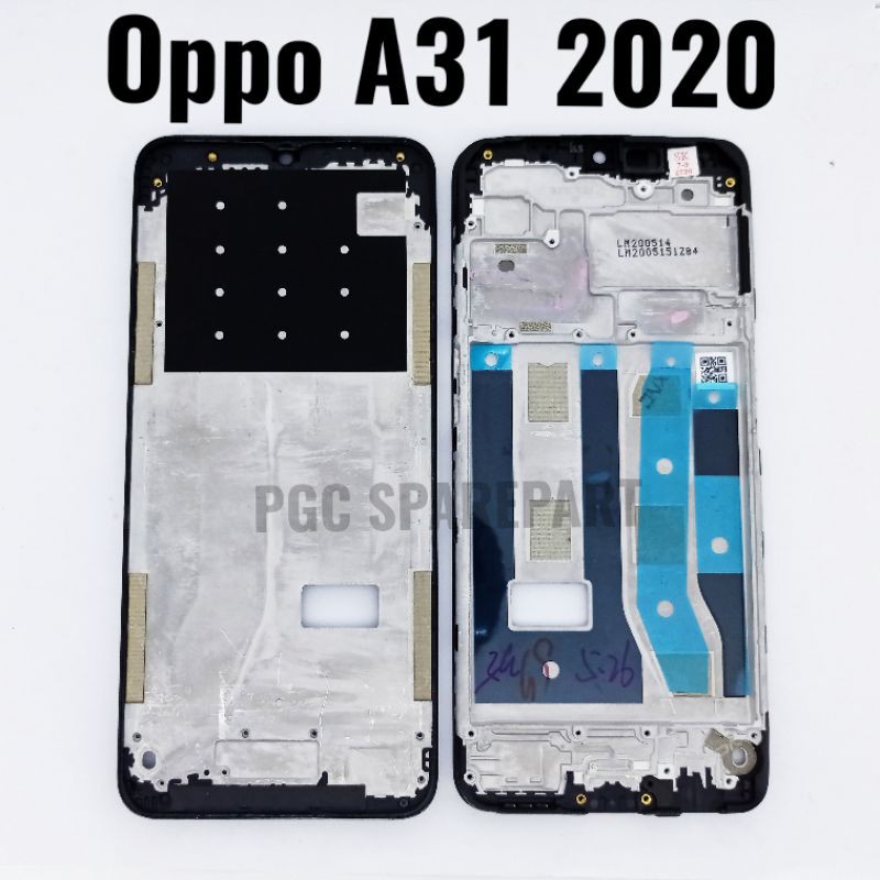 Jual Original Frame Tulang Tengah Oppo A Bezel Bezzel Bejel