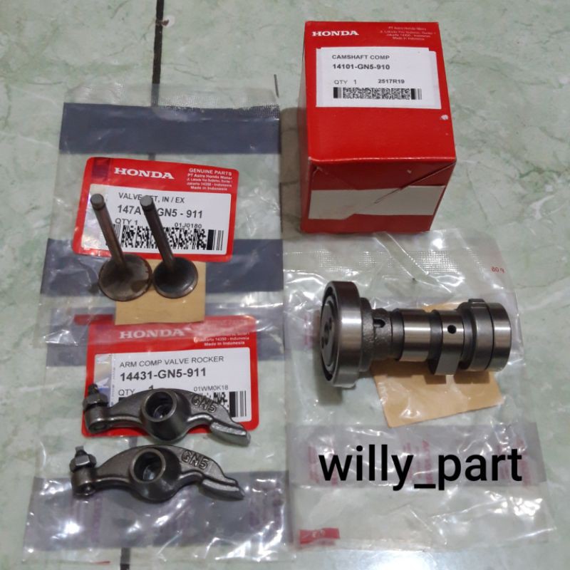 Jual Noken As Grand Supra X Supra Fit New Pelatuk Payung Klep Set