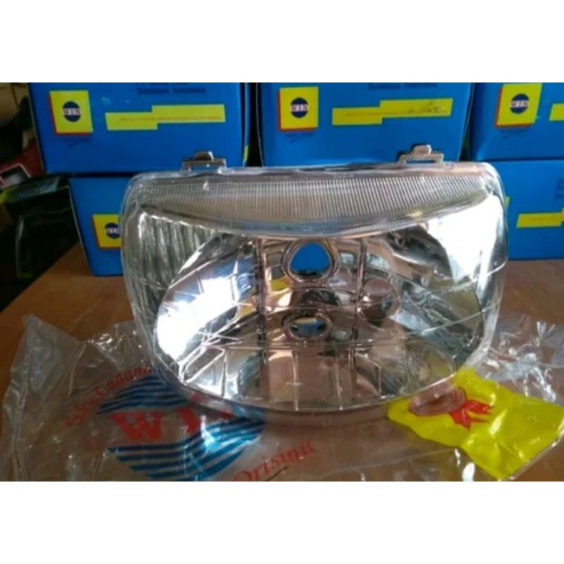 Jual Reflektor Lampu Depan Honda Grand Legenda Merk Win Shopee