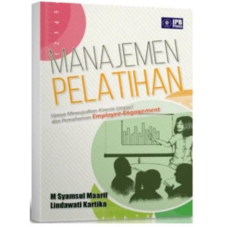 Jual Buku Manajemen Pelatihan Upaya Mewujudkan Kinerja Unggul