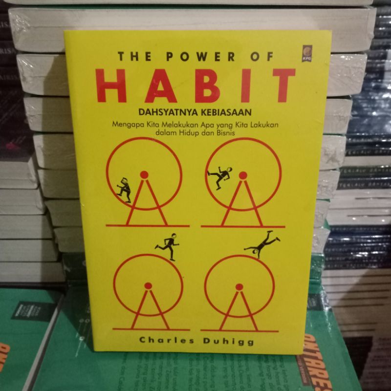 Jual Buku Buku The Power Of Habit Charles Duhigg Shopee Indonesia