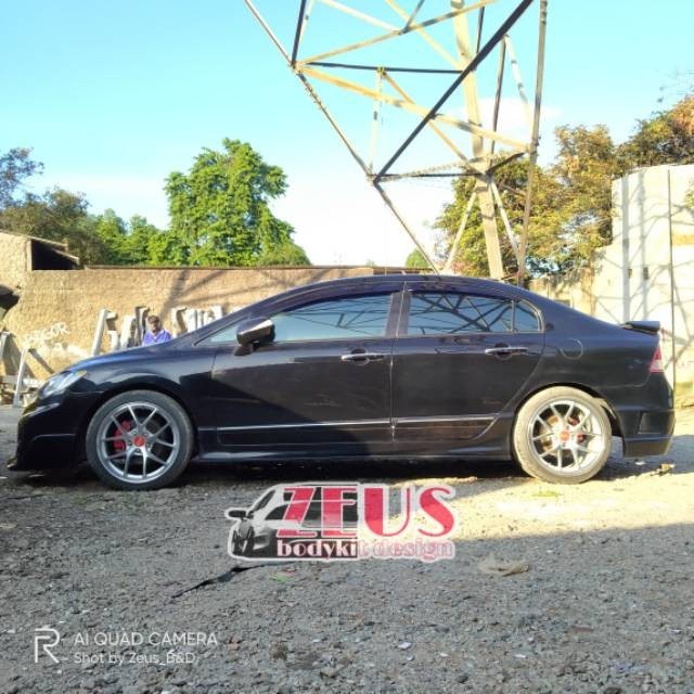 Jual ONGKIR MURAH BODYKIT CIVIC FD TYPE R15 Bodikit Body Kit Shopee