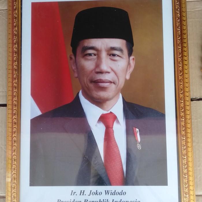 Jual Figura Bingkai Foto Presiden Dan Wakil Lambang Garuda Shopee