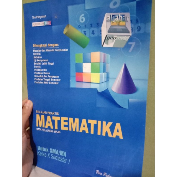 Jual Lks Matematika Minat Dan Wajib Kelas X Semester 1 Shopee Indonesia