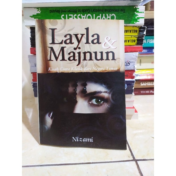 Jual Layla Dan Majnun Kisah Cinta Klasik Dari Negeri Timur Shopee