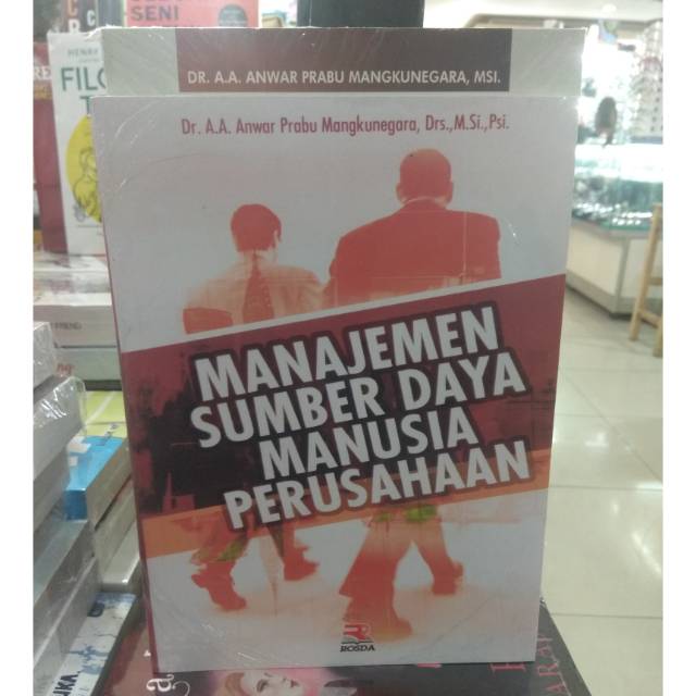 Jual BUKU MANAJEMEN SUMBER DAYA MANUSIA PERUSAHAAN By Anwar Prabu