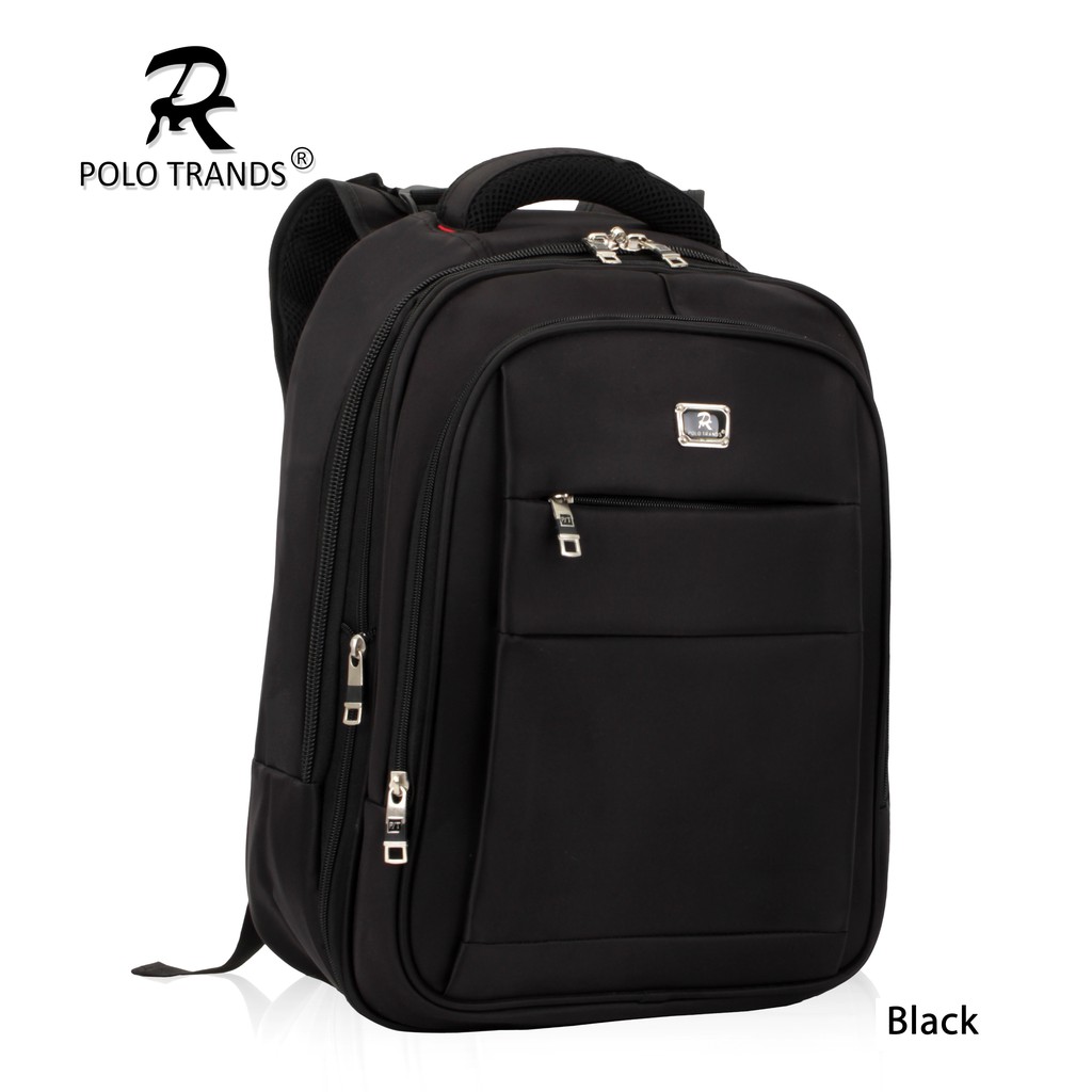 Jual Polo Trands Backpack Expandable L Tas Ransel Laptop Tas