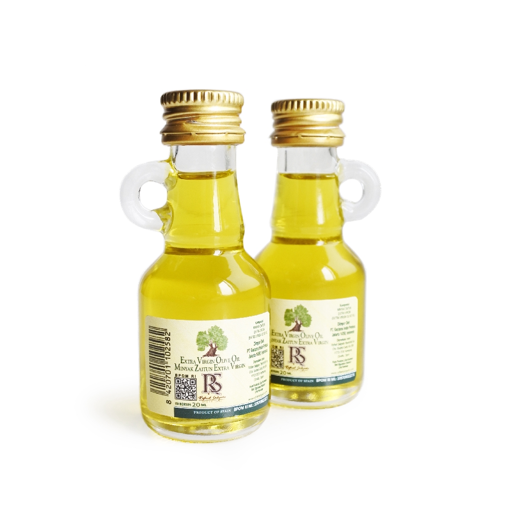 Jual Minyak Zaitun Extra Virgin Olive Oil Spanyol Rs Rafael Salgado