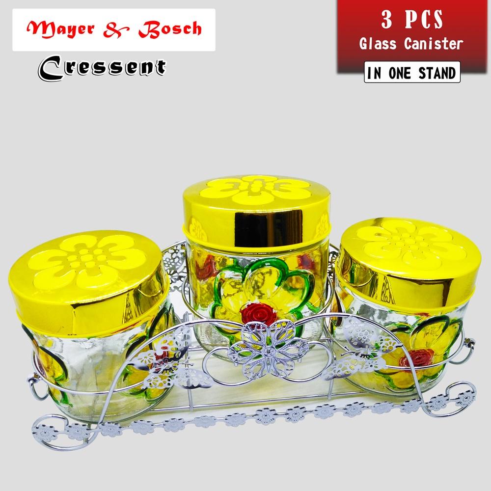 Jual Toples Kaca Lebaran Untuk Kue Kering Dan Permen Set Isi Pcs In