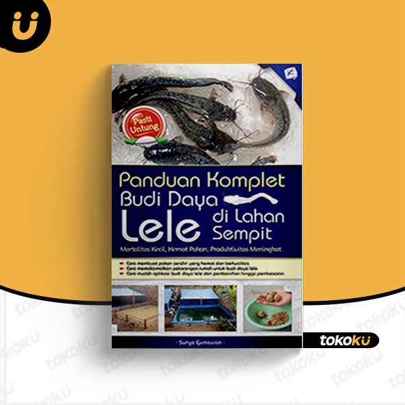 Jual PANDUAN KOMPLET BUDI DAYA LELE DI LAHAN SEMPIT Shopee Indonesia