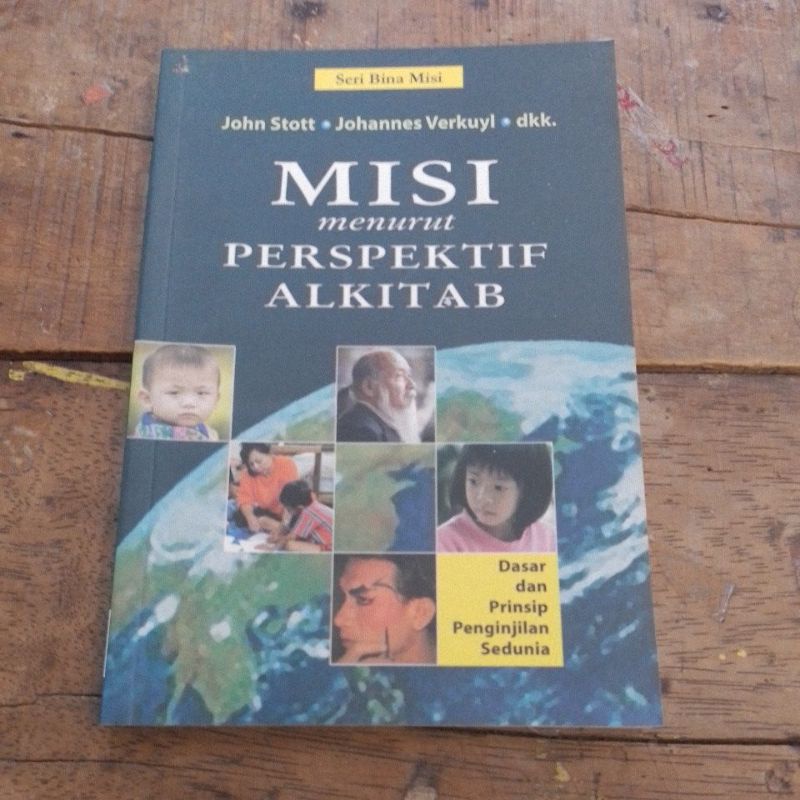 Jual Misi Menurut Perspektif Alkitab John Stott Shopee Indonesia