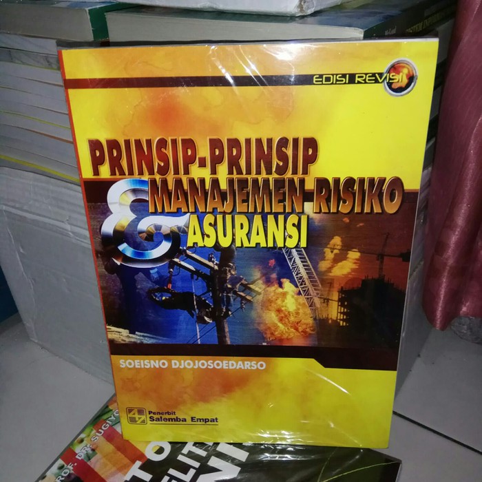 Jual BUKU PRINSIP PRINSIP MANAJEMEN RISIKO ASURANSI EDISI REVISI