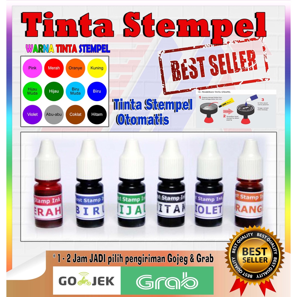 Jual Tinta Stempel Shopee Indonesia