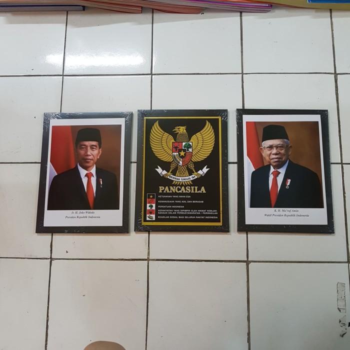 Jual Bingkai Pigura Frame Foto Presiden Wakil Garuda X Cm