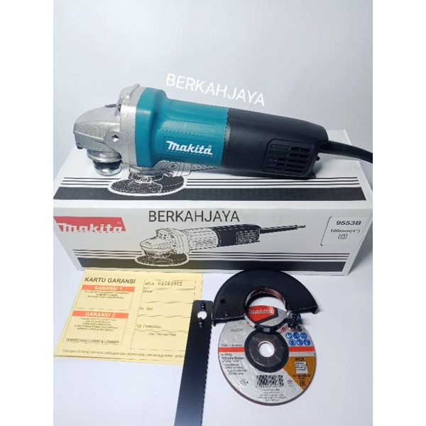 Jual Gerinda Makita 9553B Gerinda Tangan Makita Original Shopee Indonesia