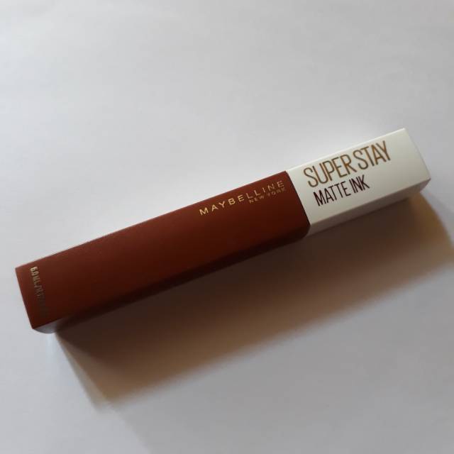 Jual Maybelline Superstay Matte Ink Un Nude Liquid Lipstick Amazonian