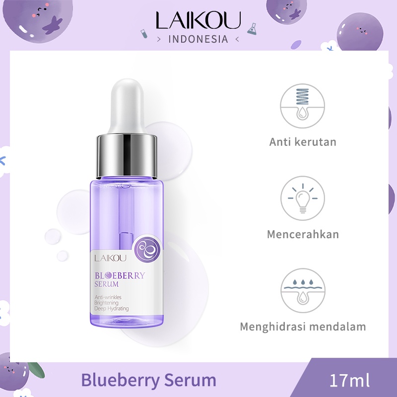 Jual Laikou Sakura Serum Pemutih Wajah K Gold Esensi Anti Penuaan