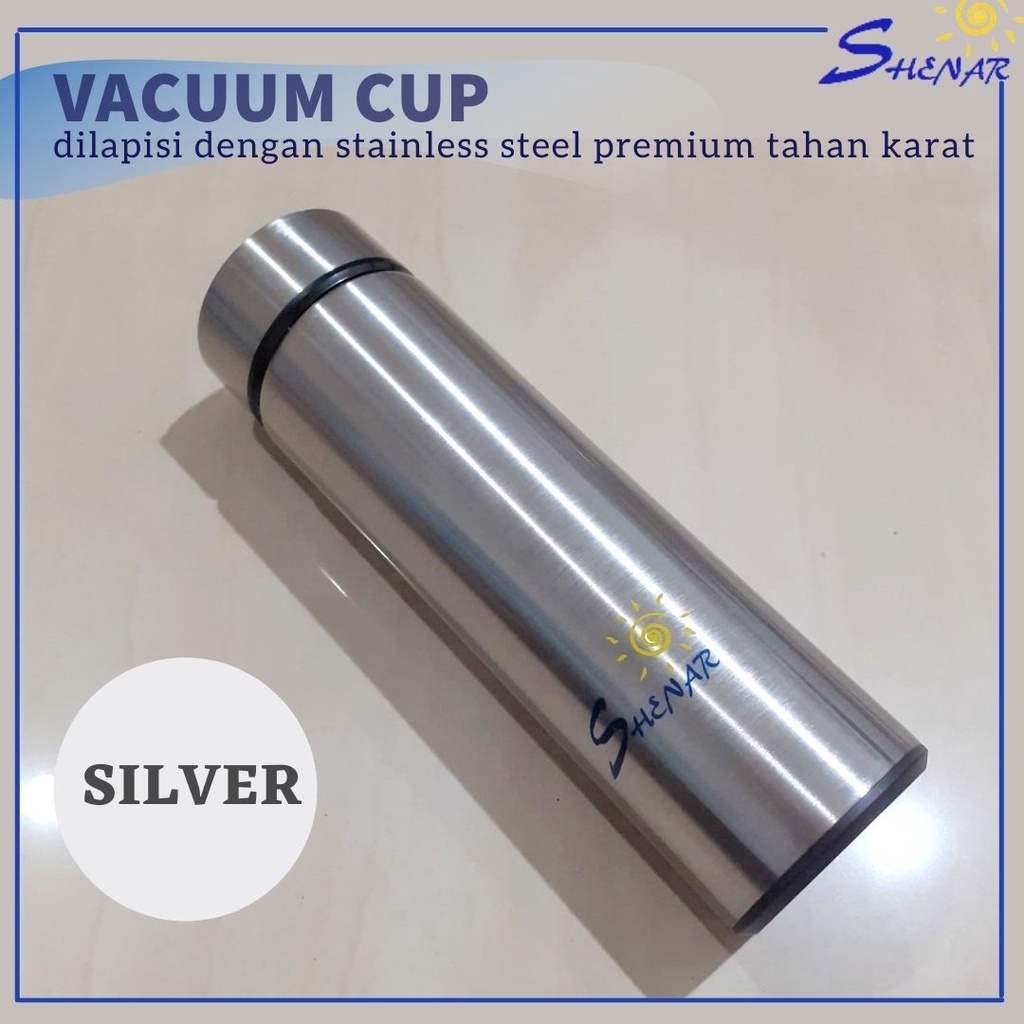 Jual SHENAR TERMOS SUHU LED BOTOL MINUM STAINLESS BOTOL STAINLESS