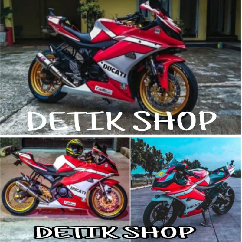 Jual Body R V Cover Tangki R M Fairing R M Headlamp R V Undercowl