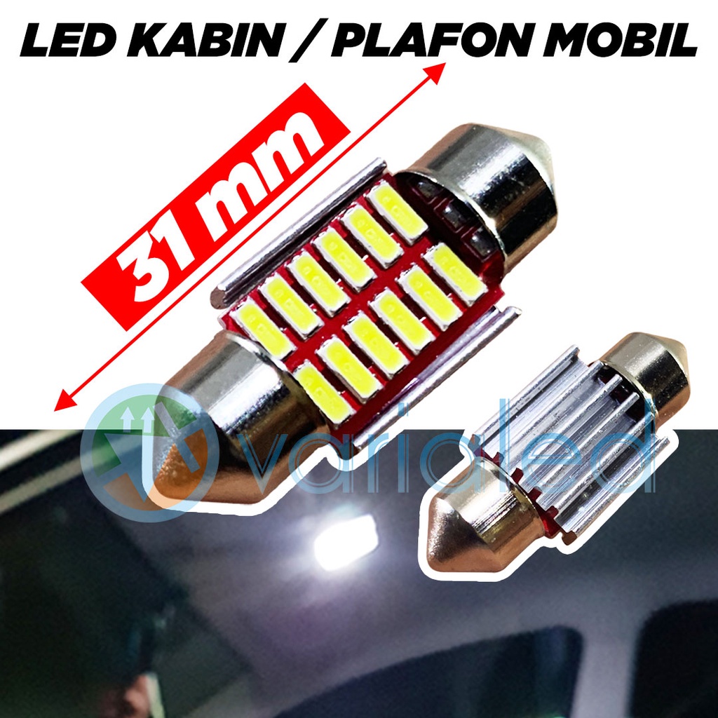 Jual Lampu Led Plafon Mobil Kabin Baca Interior Mm Atau Mm Plasma