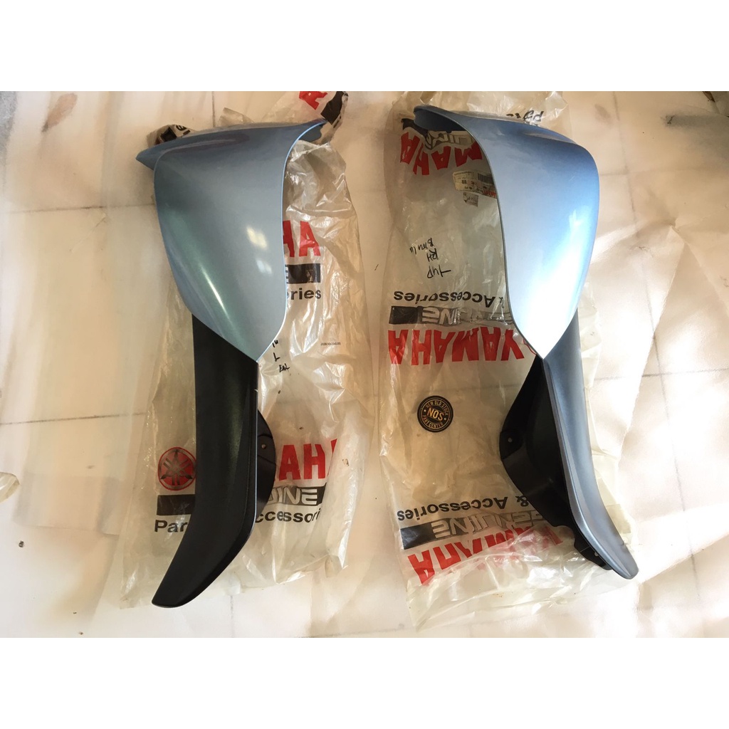 Jual Cover Legshield Leg Shield Legsil Tebeng Sayap Luar Kiri Kanan