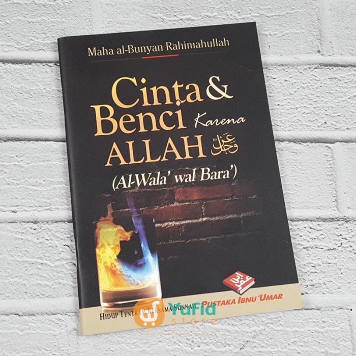 Jual Buku Saku Cinta Dan Benci Karena Allah Pustaka Ibnu Umar