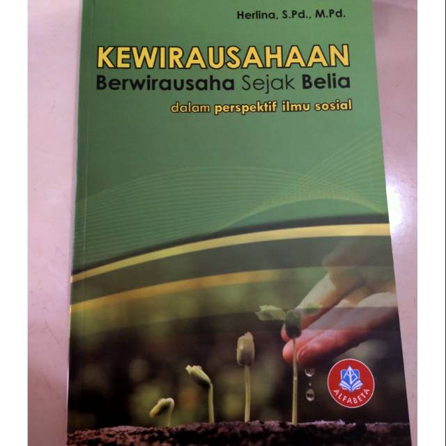 Jual Original Kewirausahaan Berwirausaha Sejak Belia Dalam Perspektif