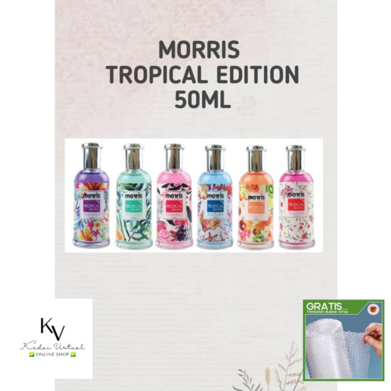 Jual Morris Tropical Edition Ml Shopee Indonesia