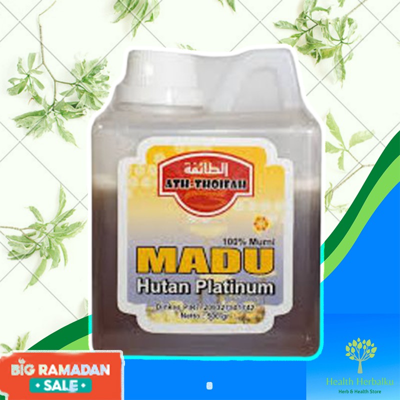 Jual Madu Hutan Platinum Ath Thoifah Gr Lebah Super Liar Sialang