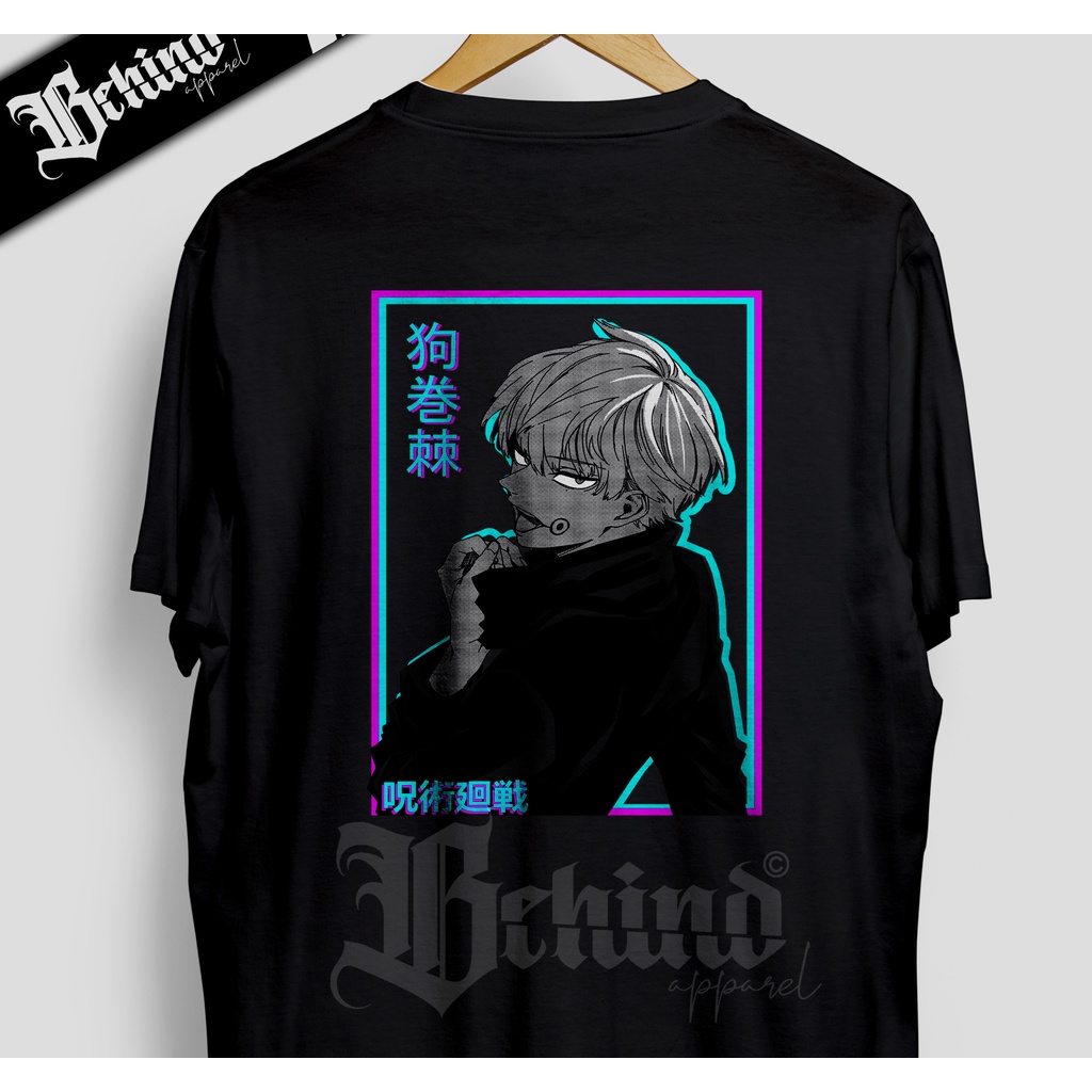 Jual Kaos INUMAKI TOGE JUJUTSU KAISEN BAJU ANIME JEPANG Tshirt