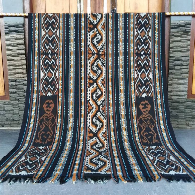 Jual Kain Tenun Blanket Jepara Motif Toraja NTT Sumba Lombok Shopee