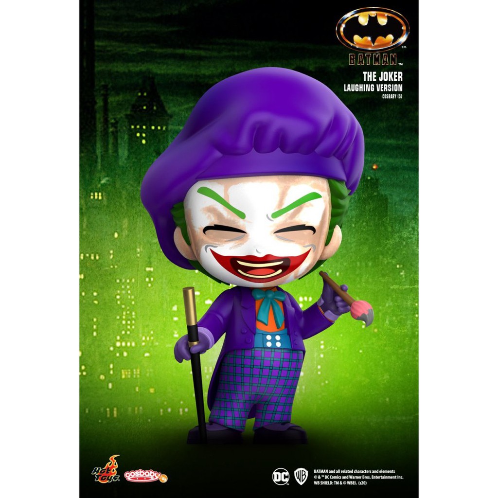 Jual HOT TOYS COSBABY COSB Joker Laughing Version Cosbaby S