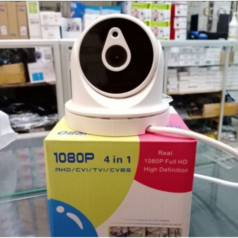 Jual Kamera Cctv Indoor 5mp Full HD 1080P Shopee Indonesia