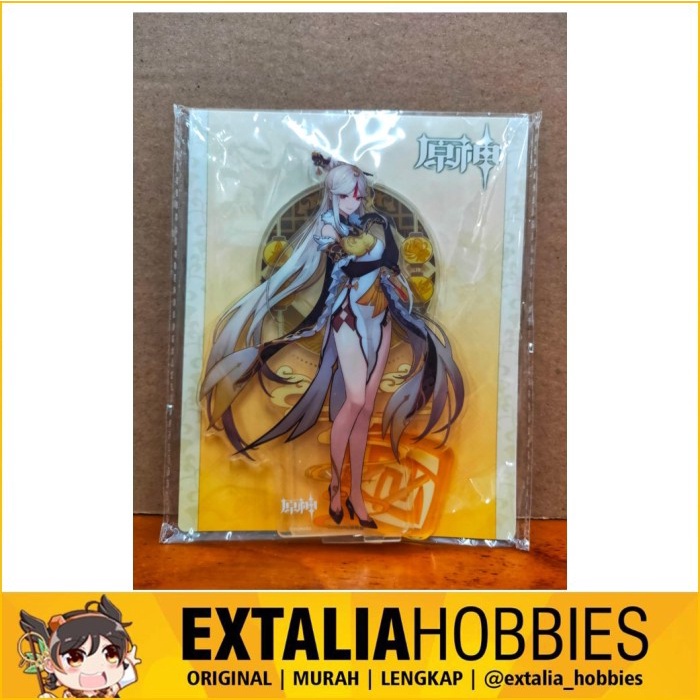 Jual Acrylic Standee Genshin Impact Liyue Theme Ningguang Shopee